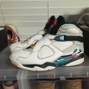 Nike Air Jordan 8 Retro High South Beach